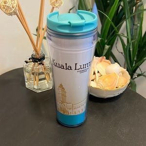 Starbucks Global Icon Series Insulated Travel Tumbler / Mug 12 oz Kuala Lumpur